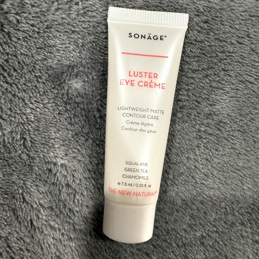 Unopened Luster Eye Cream